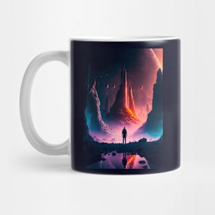 Galactic Takeoff Mug